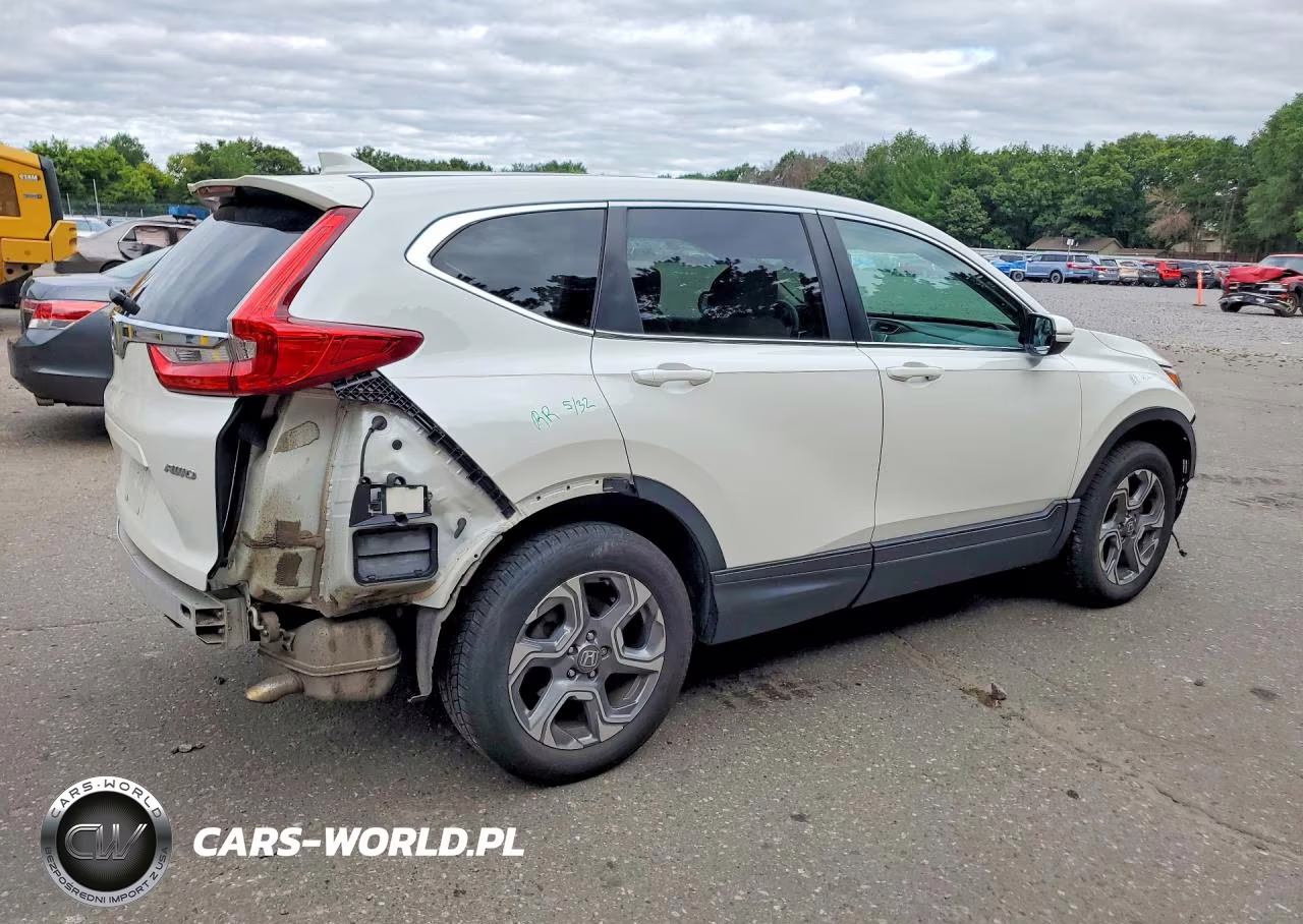 2017 Honda Cr-V Exl VIN:2HKRW2H86HH669545 - 3