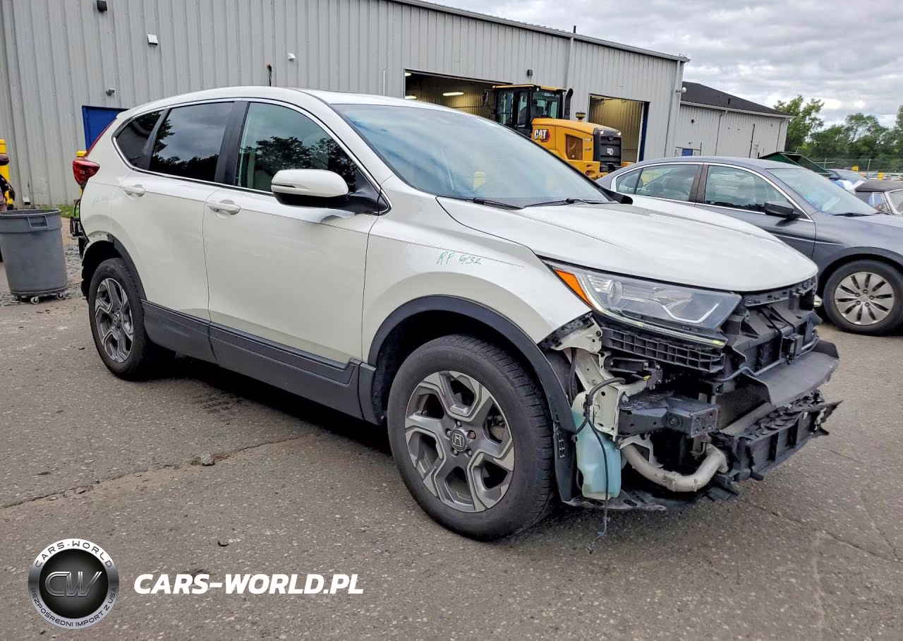 2017 Honda Cr-V Exl VIN:2HKRW2H86HH669545 - 4
