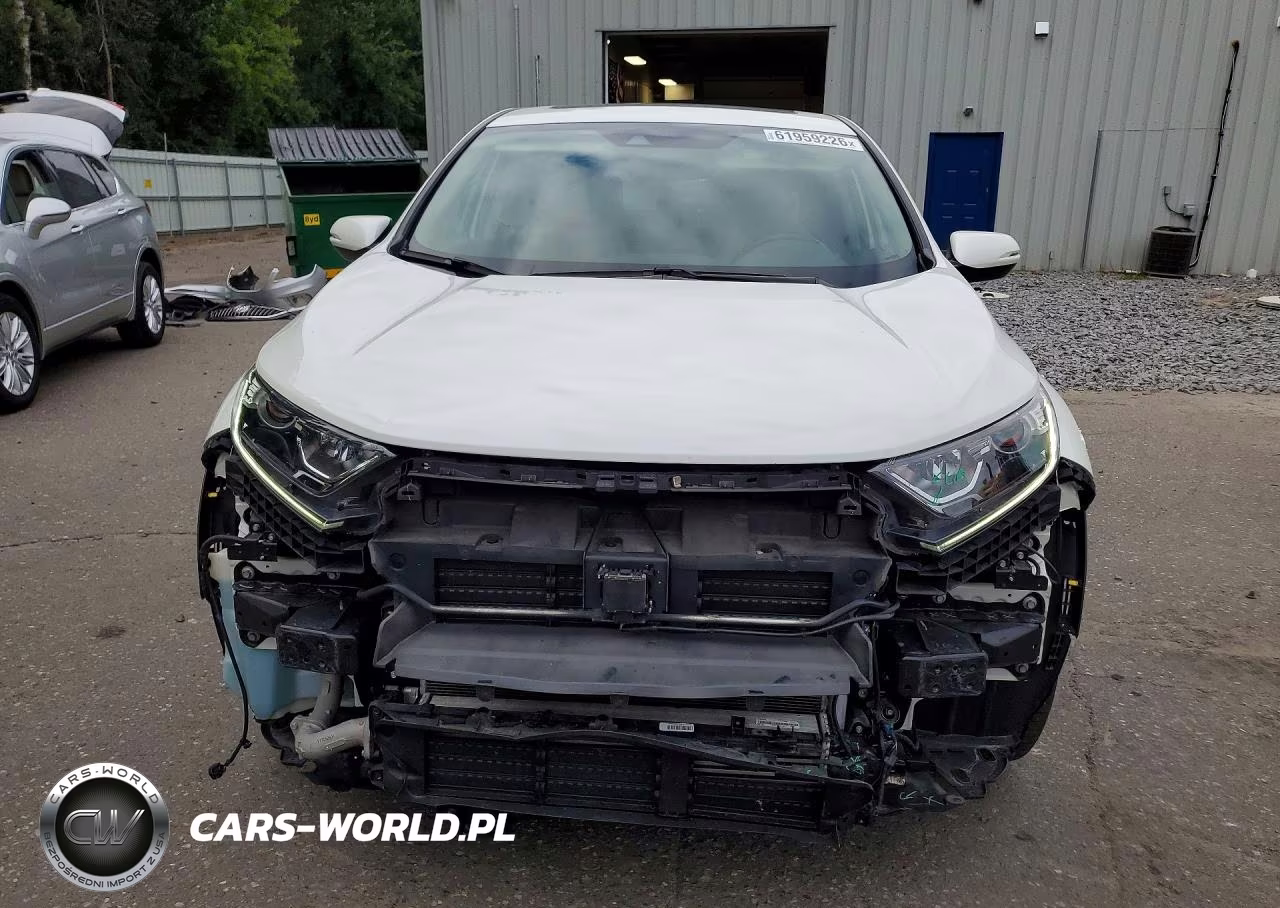 2017 Honda Cr-V Exl VIN:2HKRW2H86HH669545 - 5