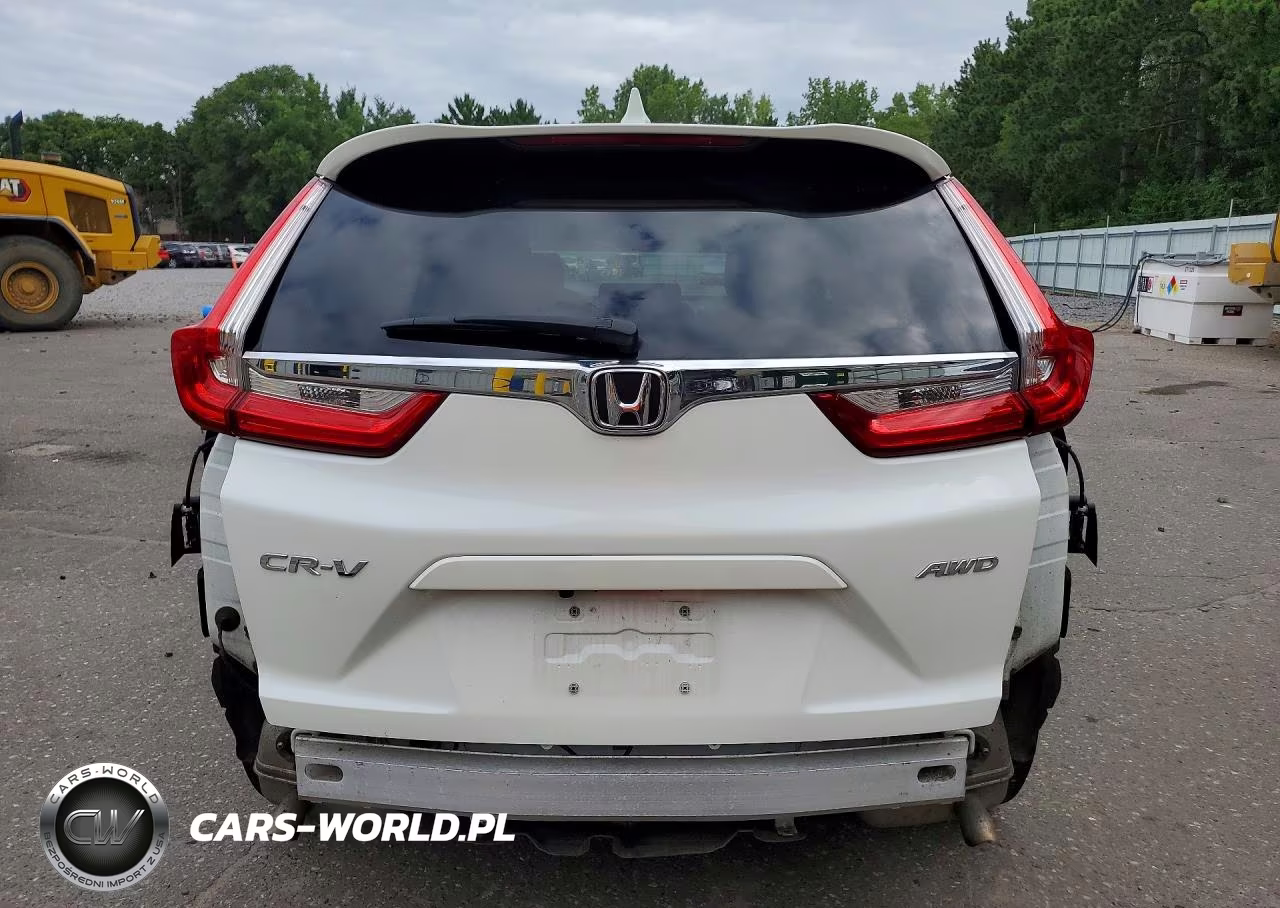 2017 Honda Cr-V Exl VIN:2HKRW2H86HH669545 - 6
