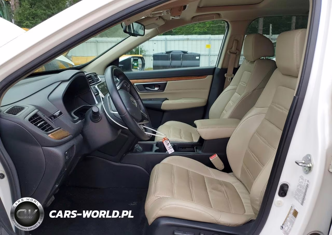 2017 Honda Cr-V Exl VIN:2HKRW2H86HH669545 - 7