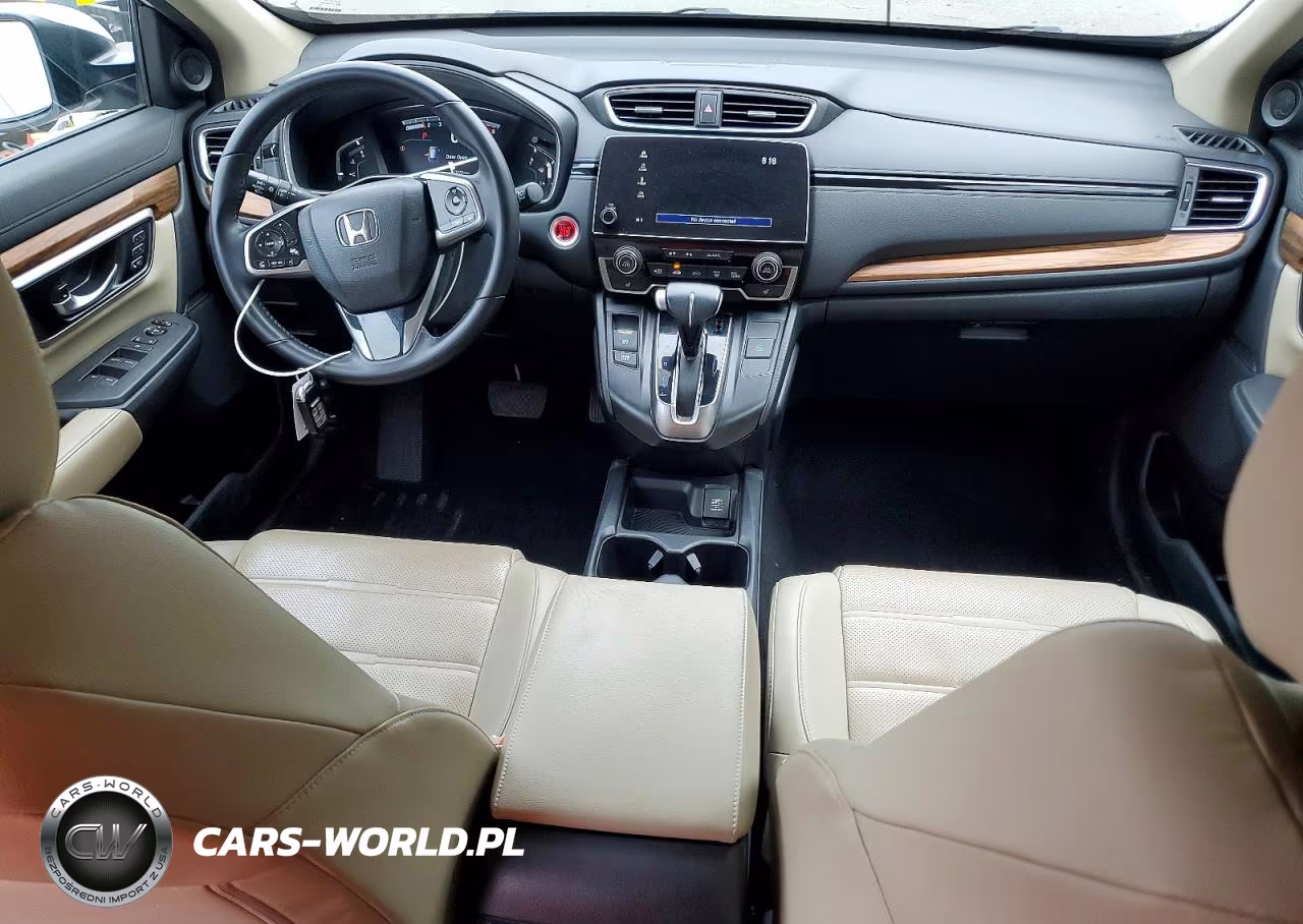 2017 Honda Cr-V Exl VIN:2HKRW2H86HH669545 - 8