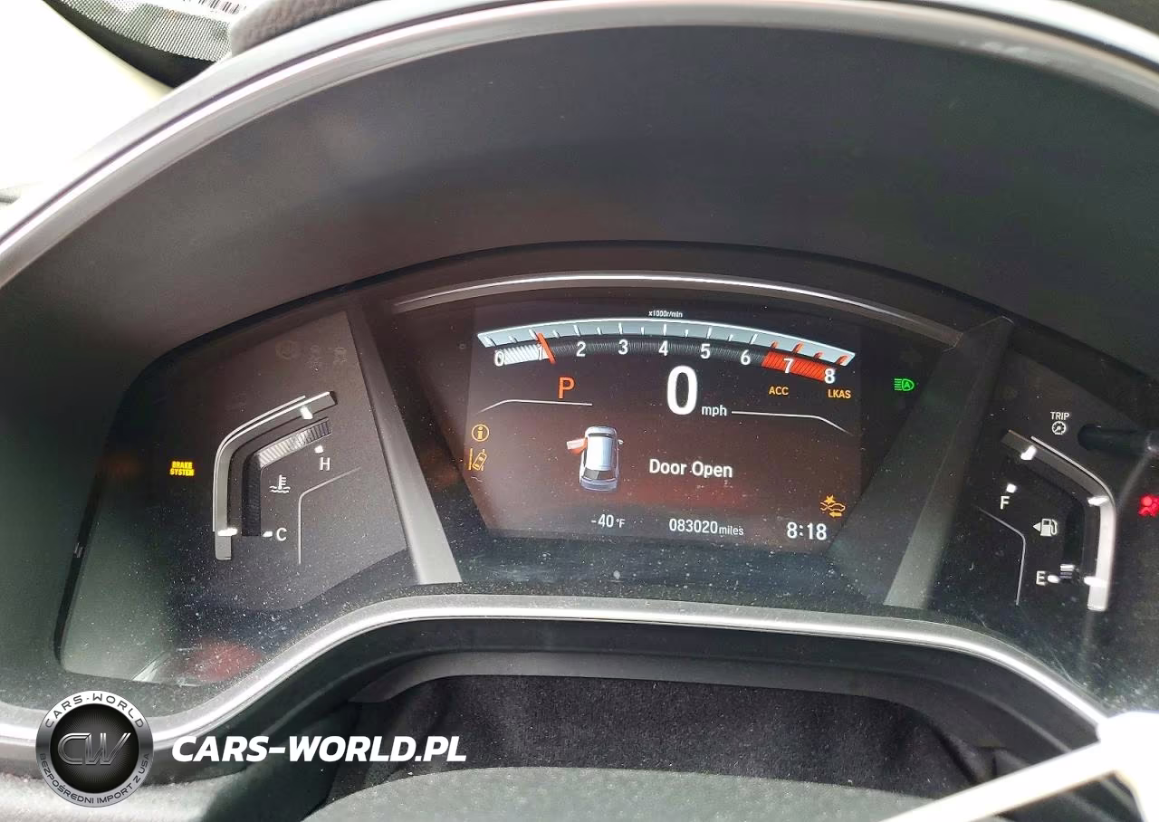 2017 Honda Cr-V Exl VIN:2HKRW2H86HH669545 - 9