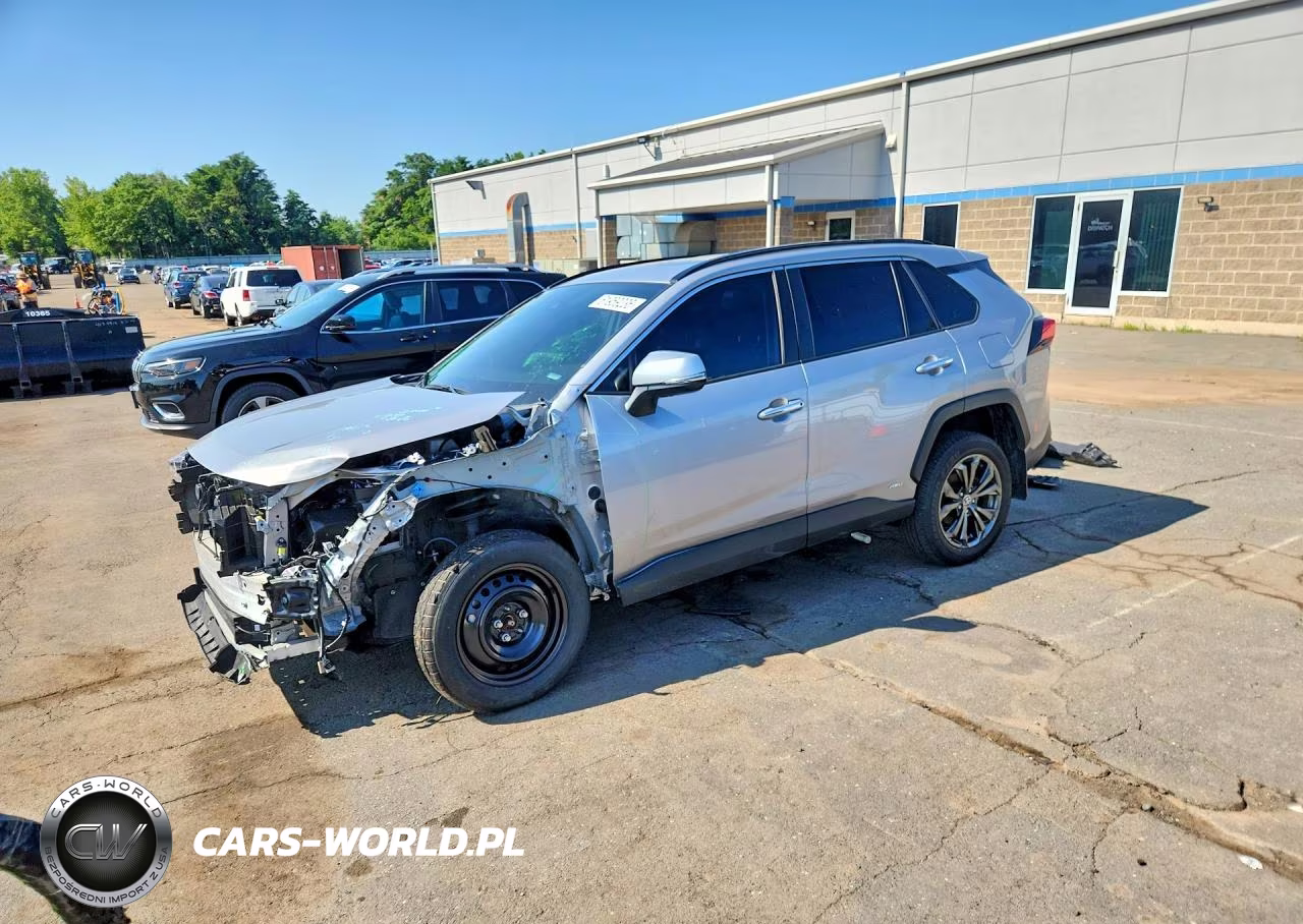 2024 Toyota Rav4 Limited – zdjęcie 1 z 13