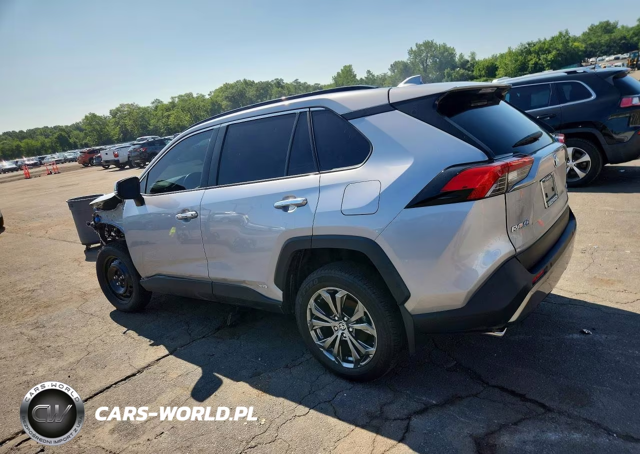 2024 Toyota Rav4 Limited VIN:JTMD6RFVXRD129845 - 2