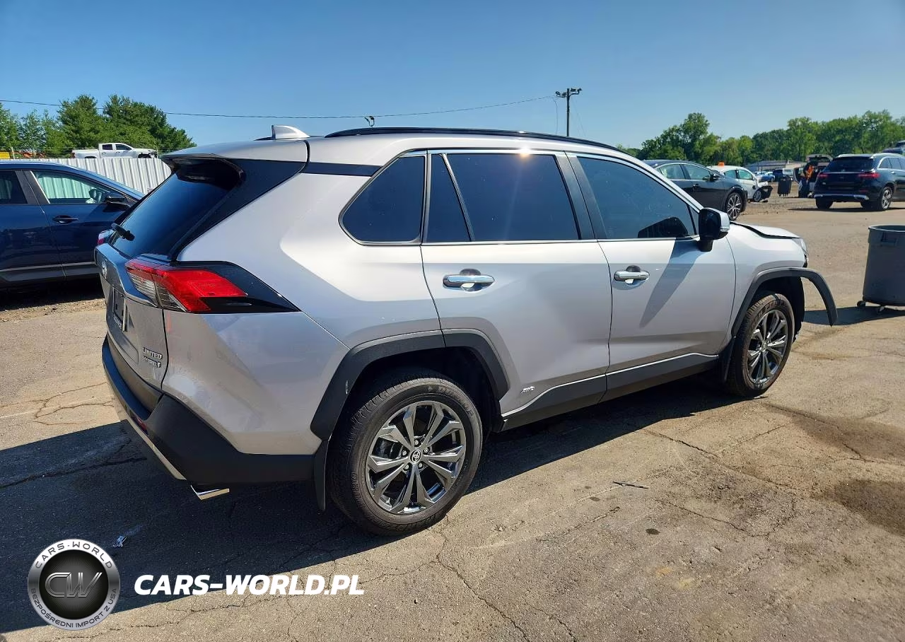 2024 Toyota Rav4 Limited VIN:JTMD6RFVXRD129845 - 3