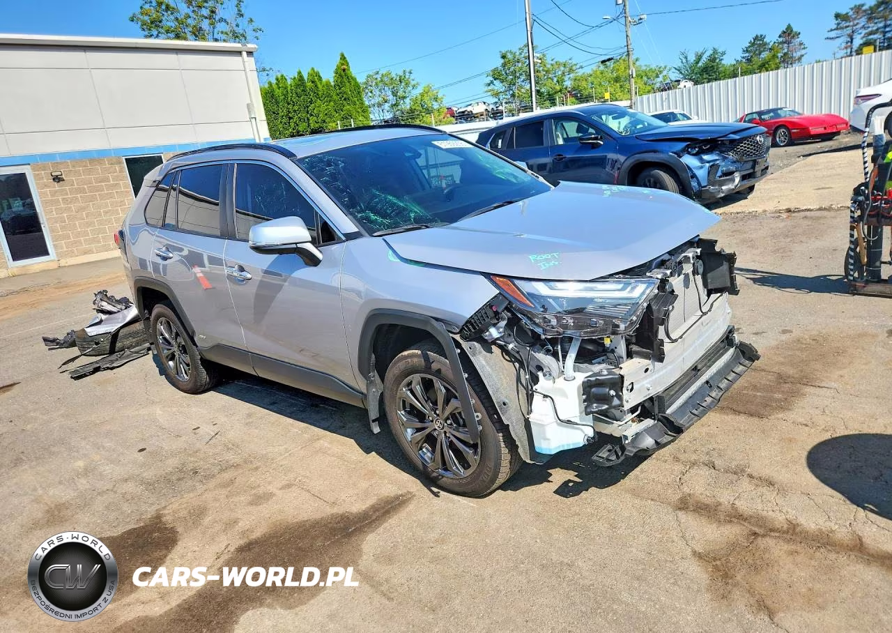 2024 Toyota Rav4 Limited VIN:JTMD6RFVXRD129845 - 4