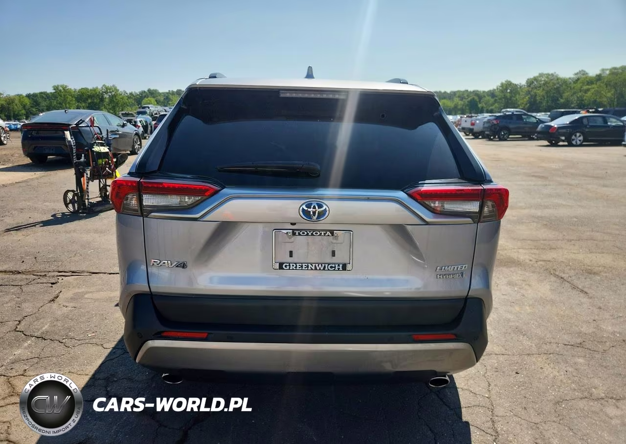 2024 Toyota Rav4 Limited VIN:JTMD6RFVXRD129845 - 6