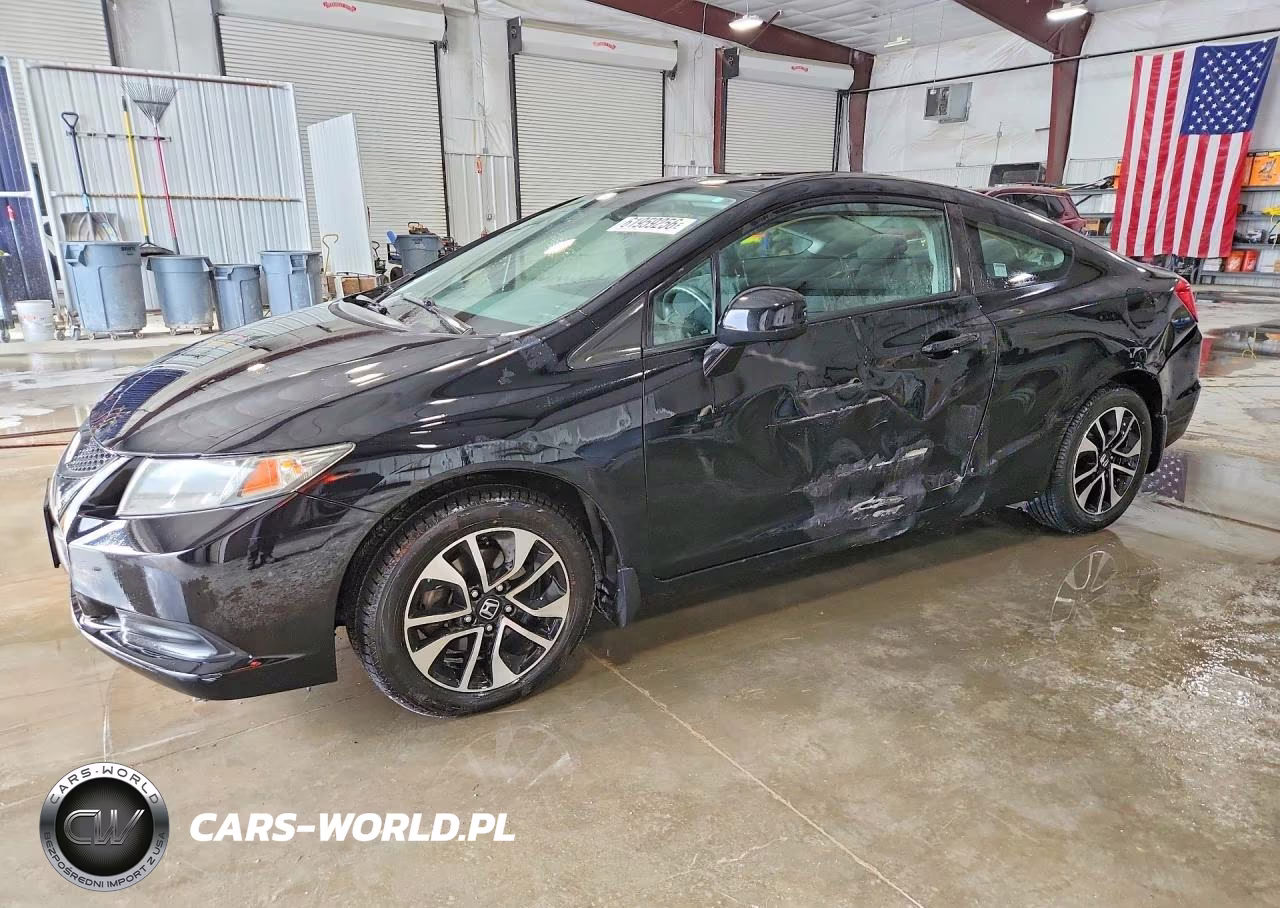 2013 Honda Civic Ex – zdjęcie 1 z 12