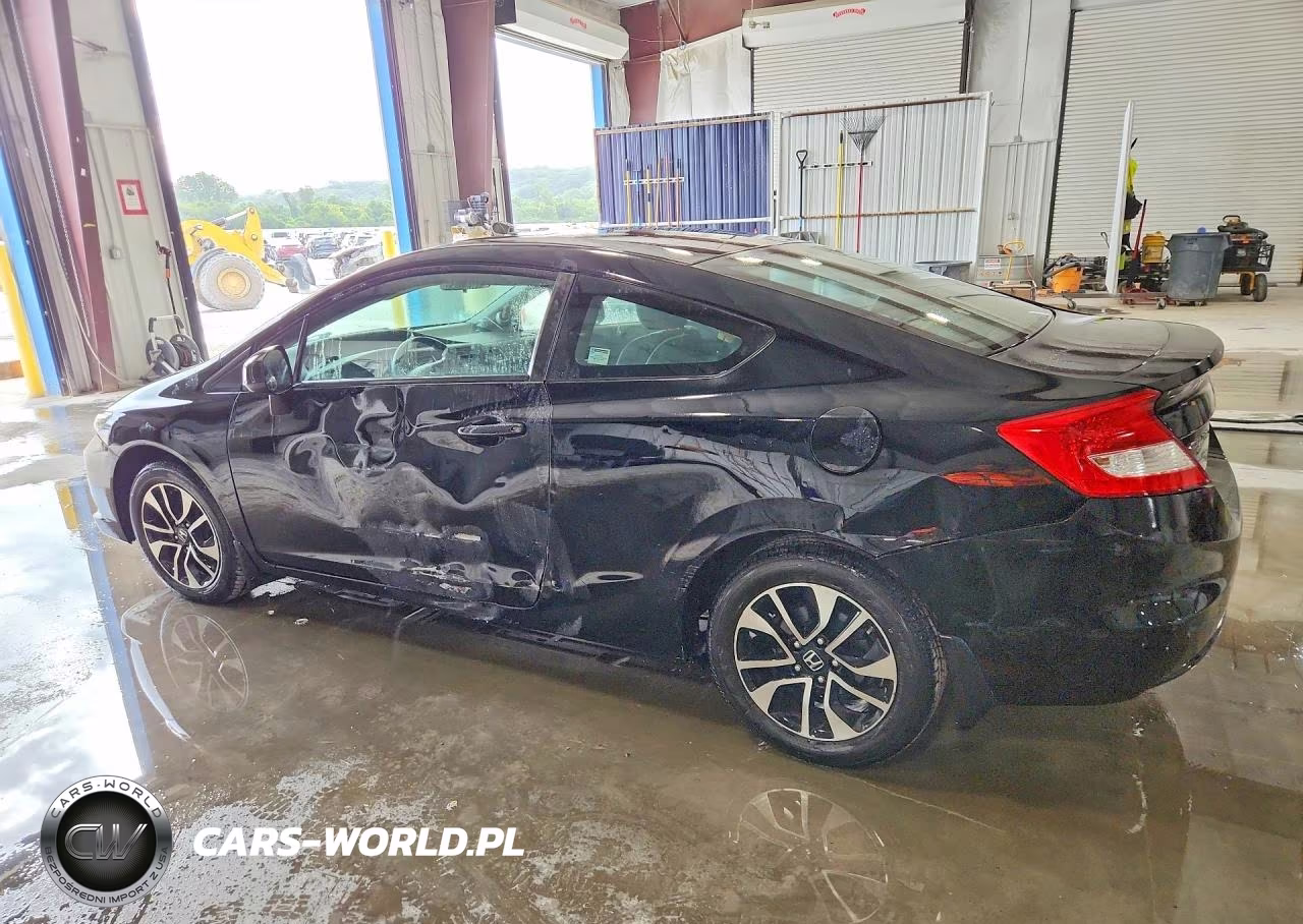 2013 Honda Civic Ex VIN:2HGFG3B89DH508139 - 2