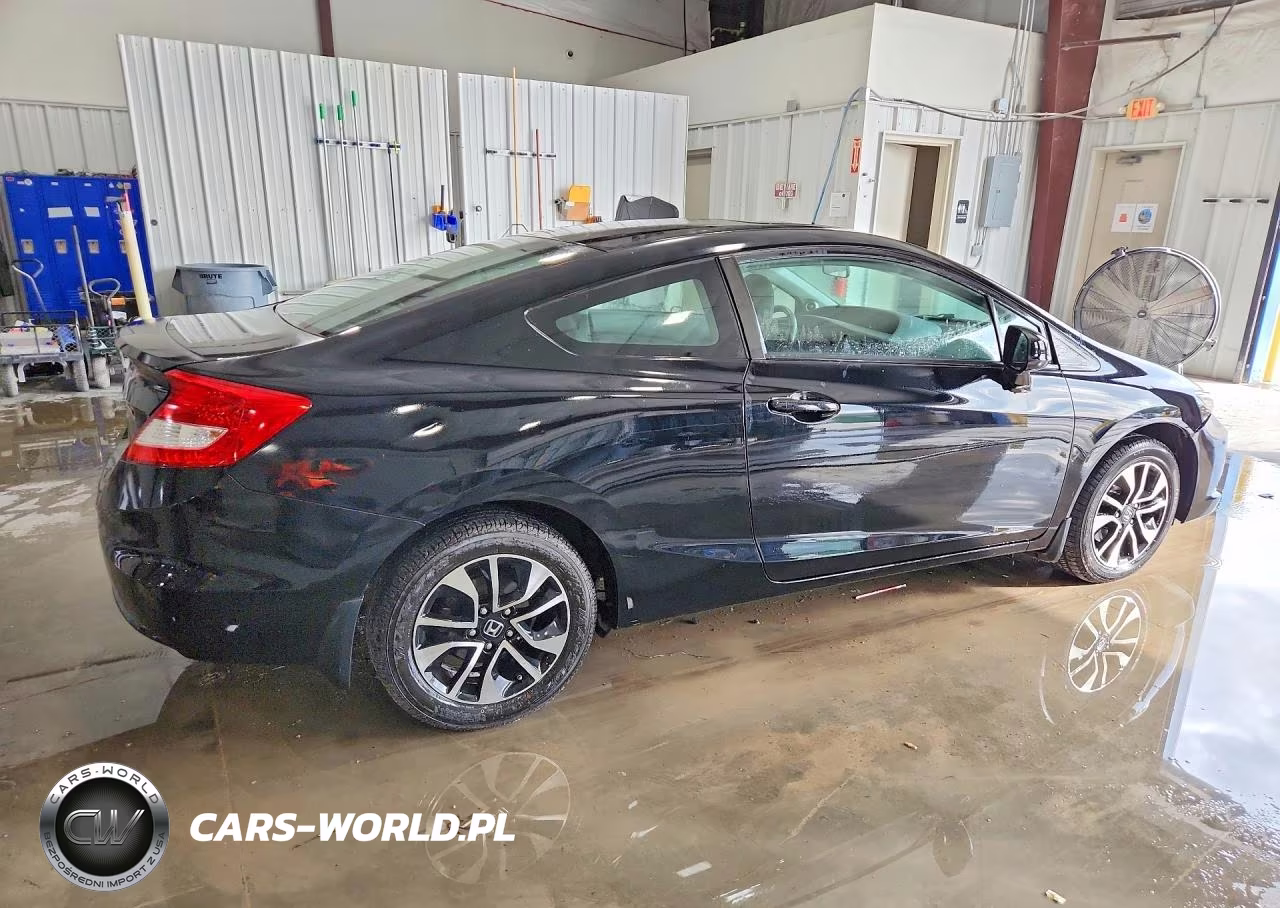 2013 Honda Civic Ex VIN:2HGFG3B89DH508139 - 3