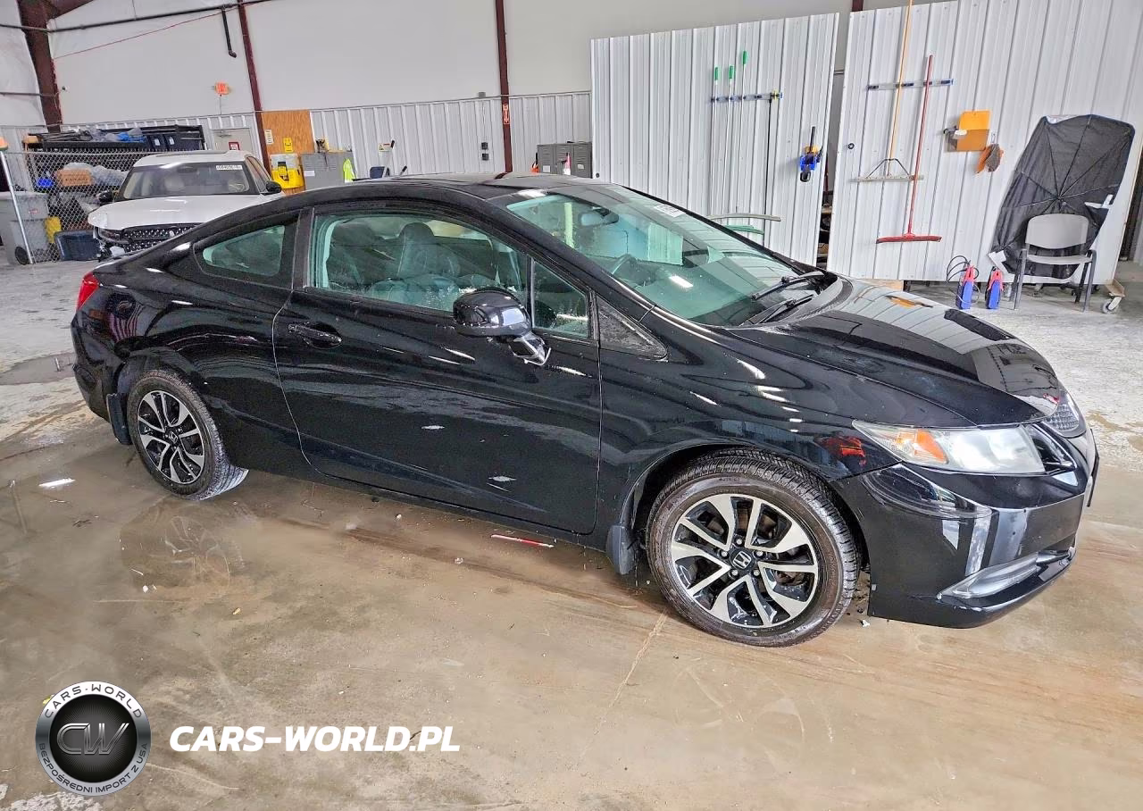 2013 Honda Civic Ex VIN:2HGFG3B89DH508139 - 4