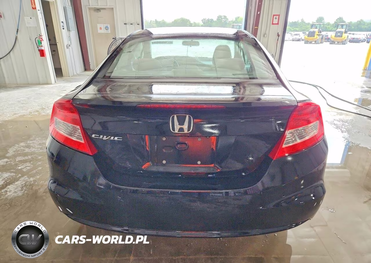2013 Honda Civic Ex VIN:2HGFG3B89DH508139 - 6