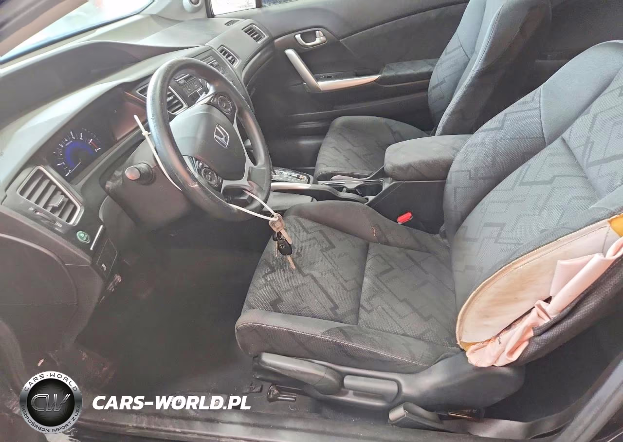 2013 Honda Civic Ex VIN:2HGFG3B89DH508139 - 7
