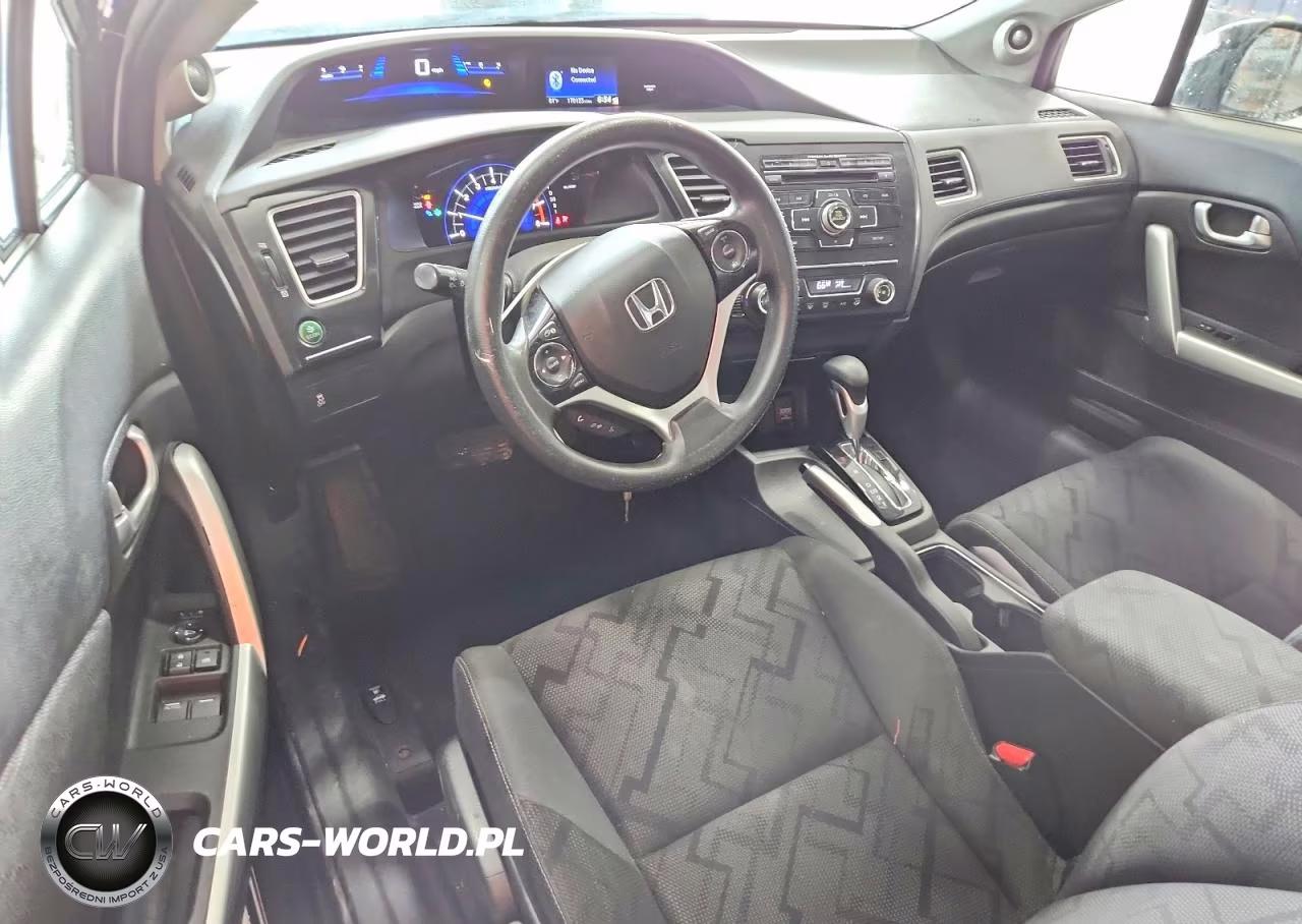 2013 Honda Civic Ex VIN:2HGFG3B89DH508139 - 8