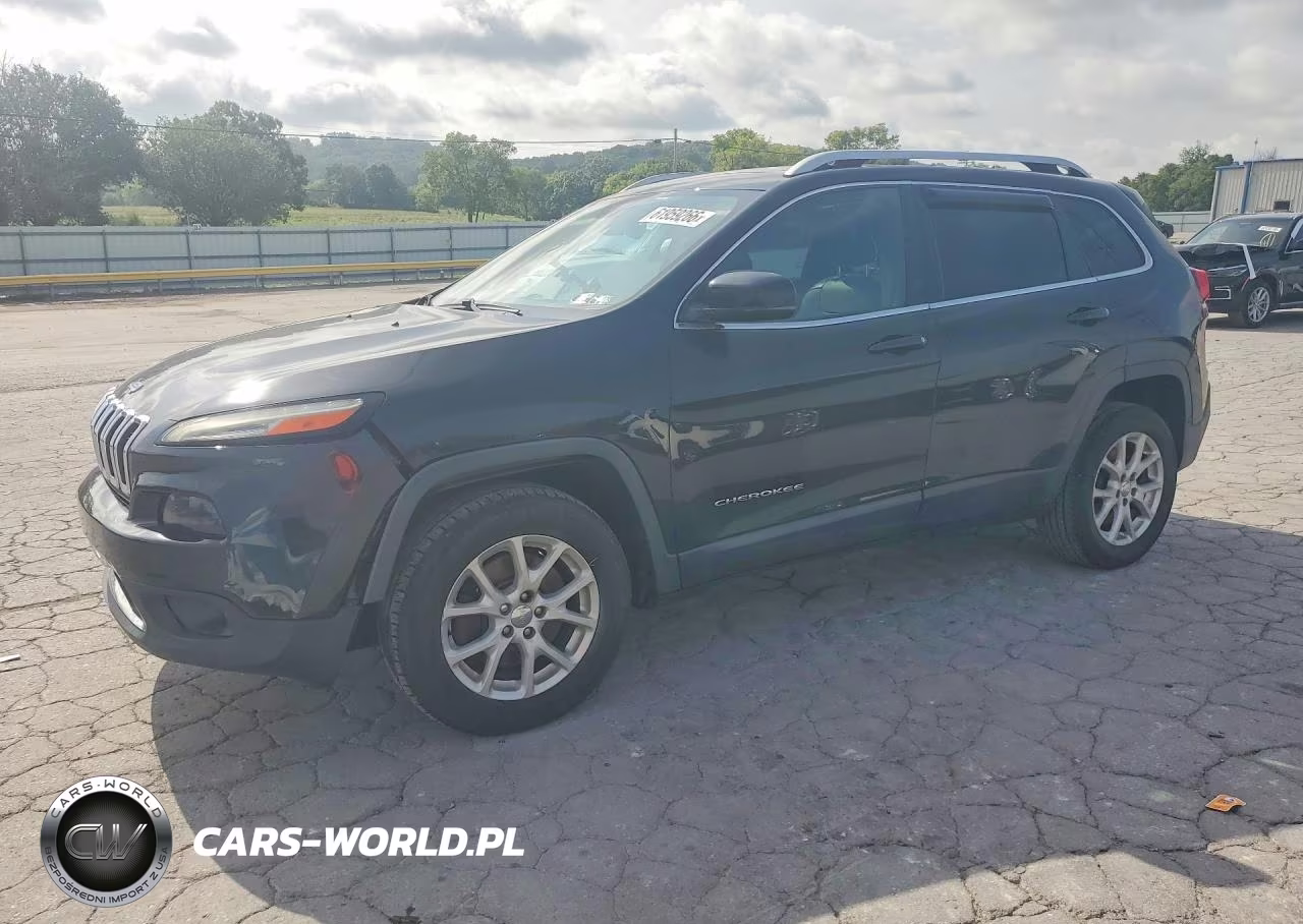 2014 Jeep Cherokee Limited