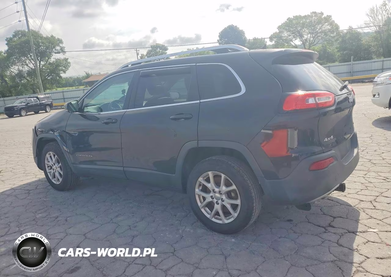 2014 Jeep Cherokee Limited VIN:1C4PJMDB2EW282046 - 2
