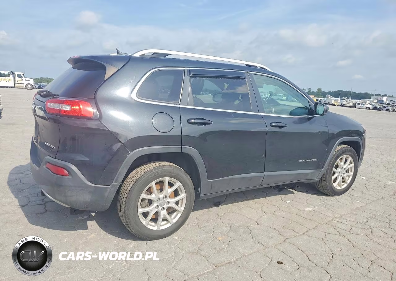 2014 Jeep Cherokee Limited VIN:1C4PJMDB2EW282046 - 3
