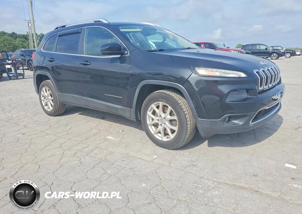 2014 Jeep Cherokee Limited VIN:1C4PJMDB2EW282046 - 4