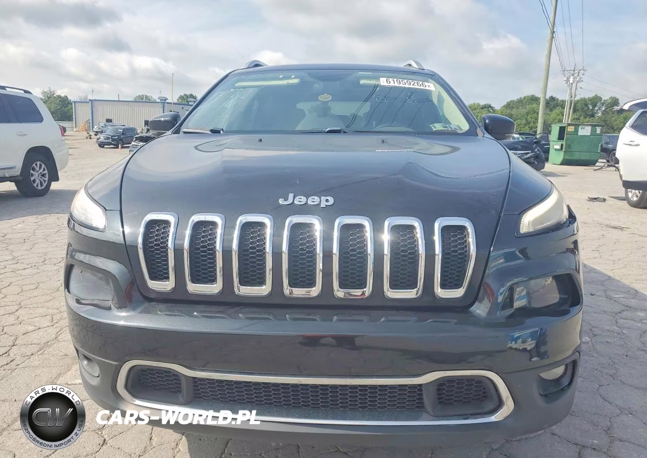 2014 Jeep Cherokee Limited VIN:1C4PJMDB2EW282046 - 5