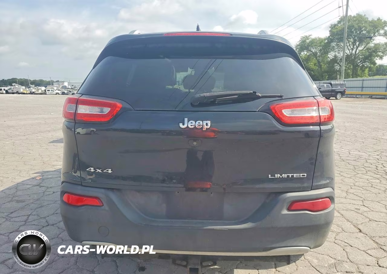 2014 Jeep Cherokee Limited VIN:1C4PJMDB2EW282046 - 6