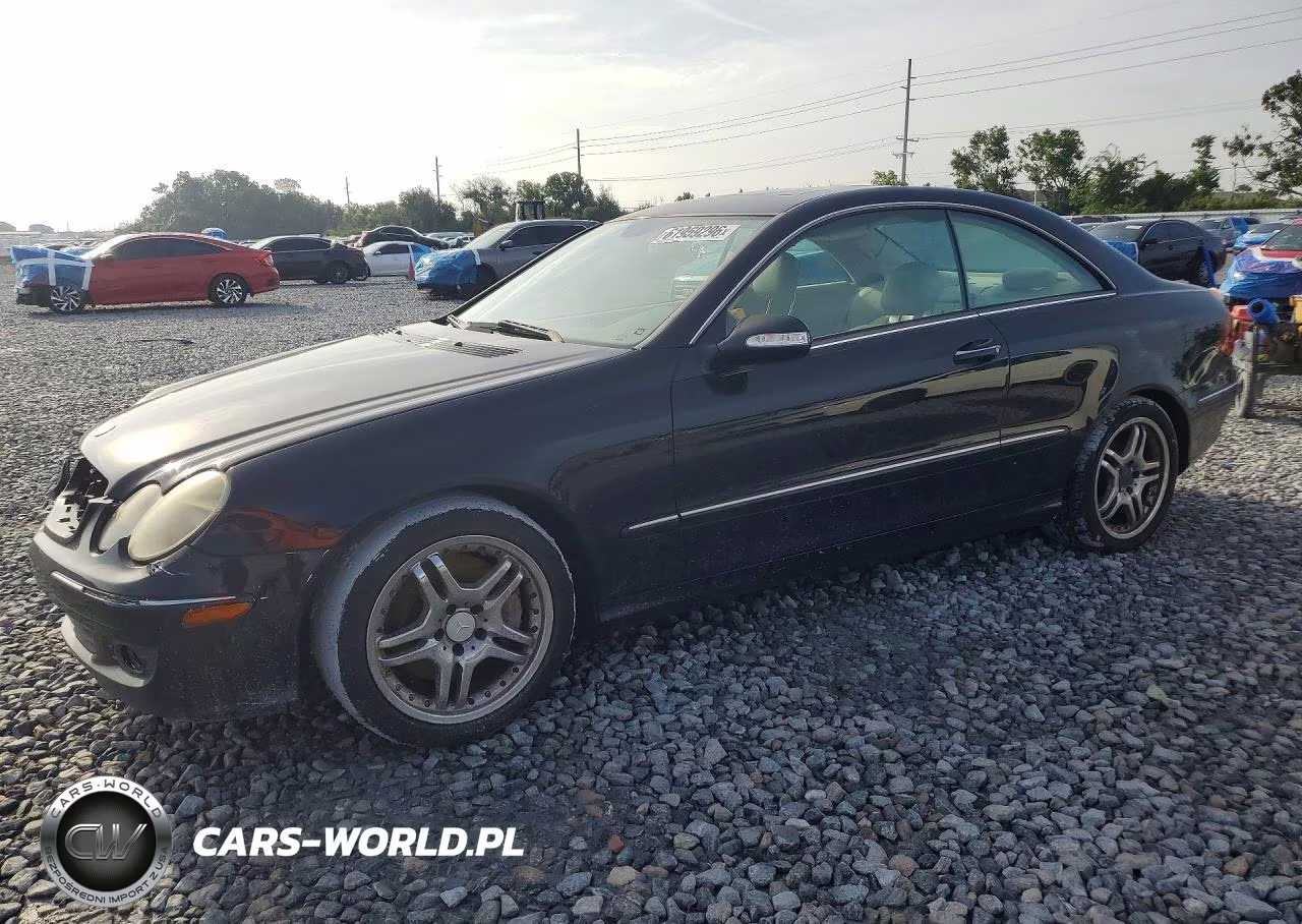 2008 Mercedes-Benz Clk 350 – zdjęcie 1 z 12