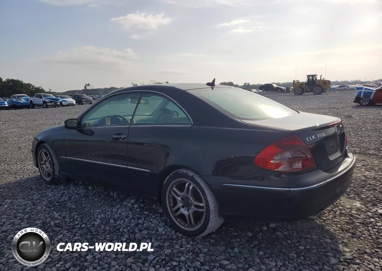 2008 Mercedes-Benz Clk 350 VIN:WDBTJ56H48F239966 - 2