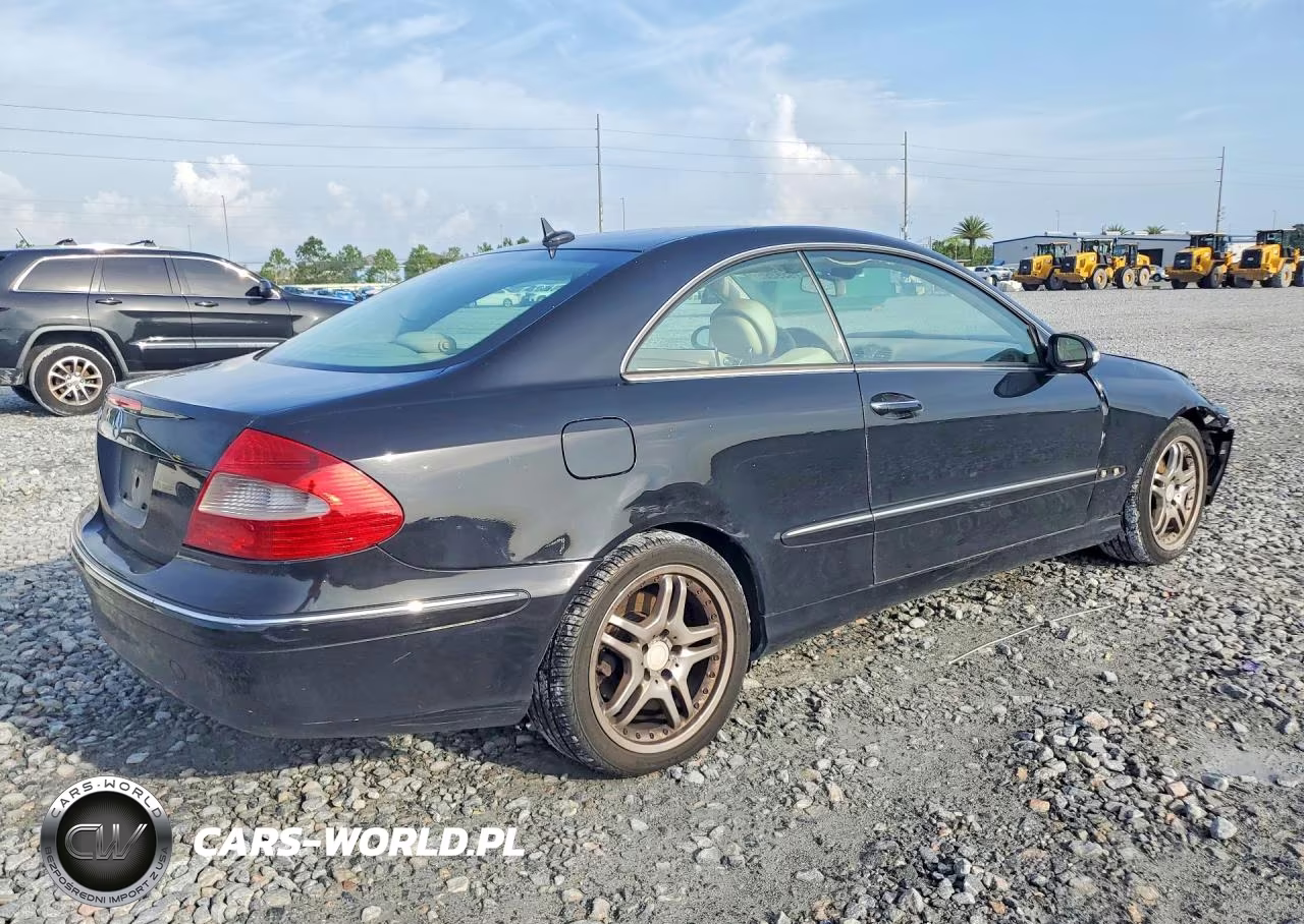 2008 Mercedes-Benz Clk 350 VIN:WDBTJ56H48F239966 - 3