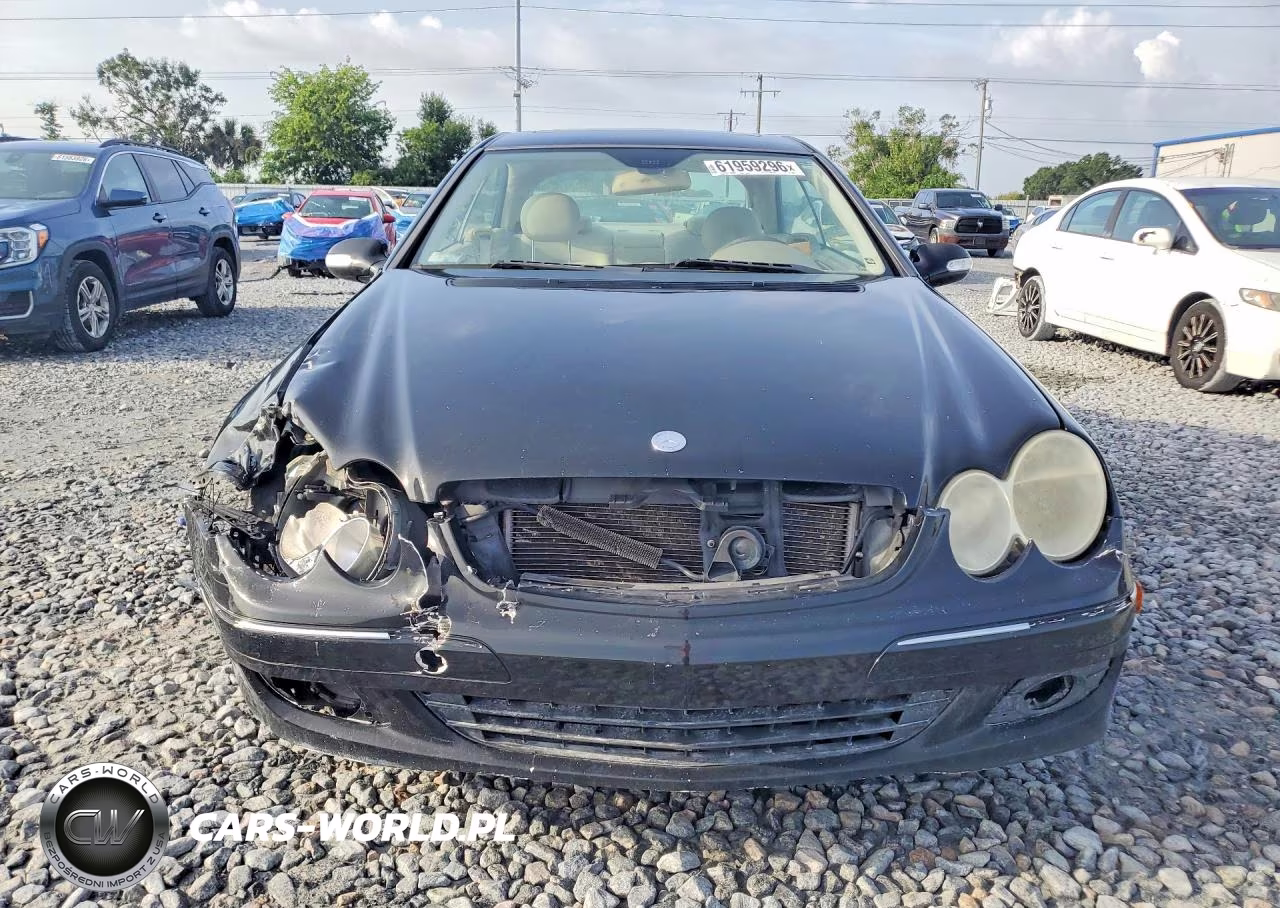 2008 Mercedes-Benz Clk 350 VIN:WDBTJ56H48F239966 - 5