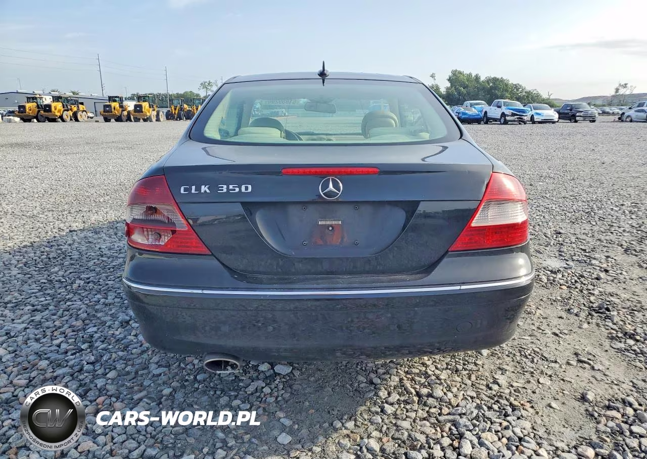 2008 Mercedes-Benz Clk 350 VIN:WDBTJ56H48F239966 - 6