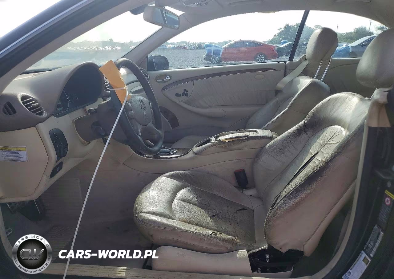 2008 Mercedes-Benz Clk 350 VIN:WDBTJ56H48F239966 - 7