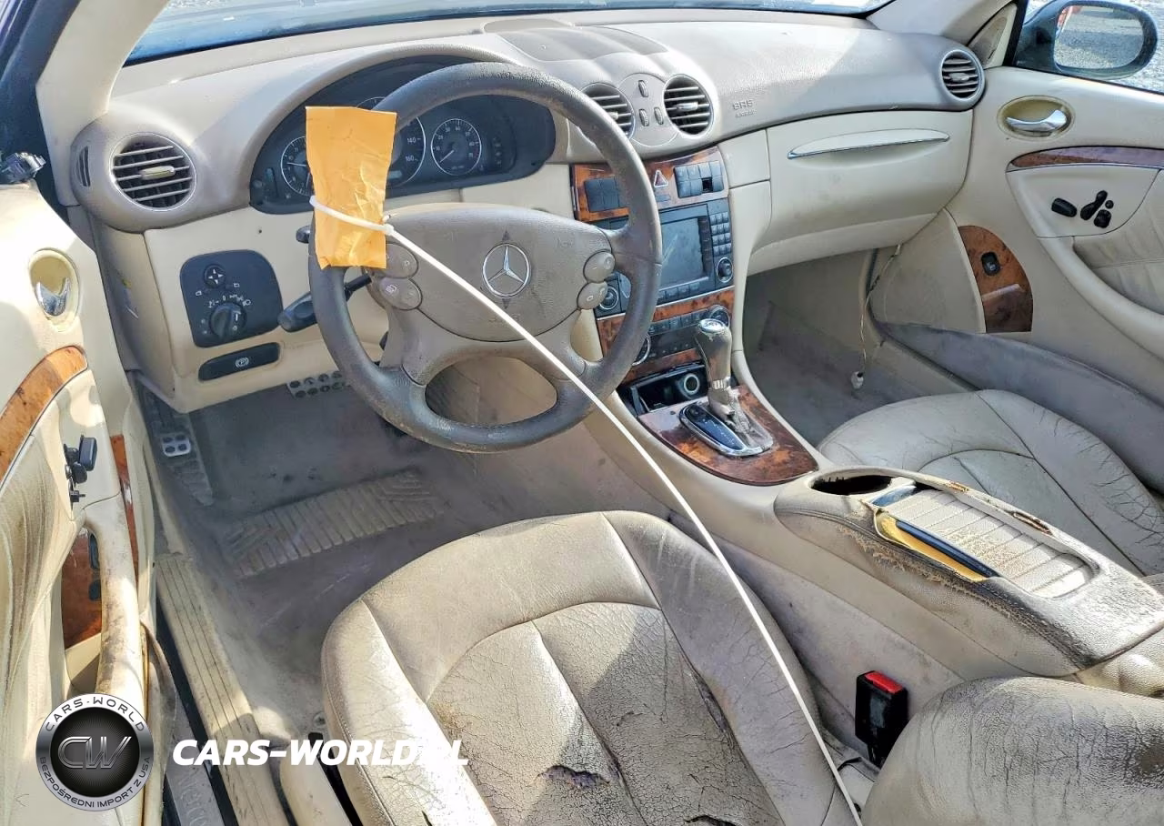 2008 Mercedes-Benz Clk 350 VIN:WDBTJ56H48F239966 - 8