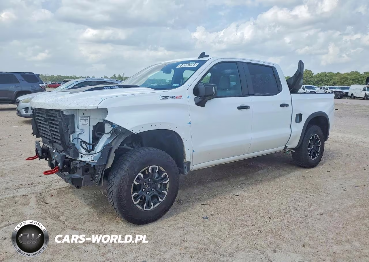 2025 Chevrolet Silverado K1500 Zr2 – zdjęcie 1 z 13