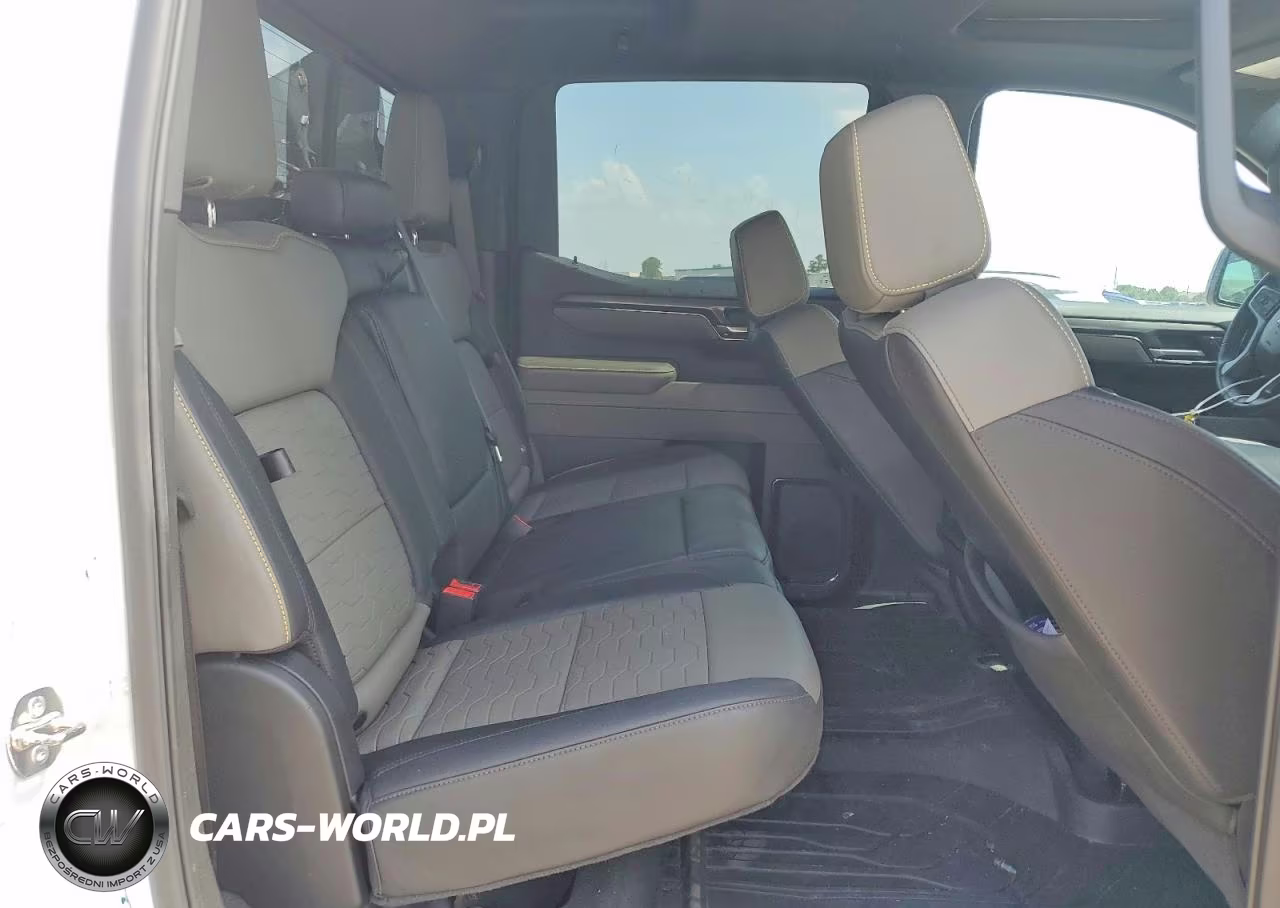 2025 Chevrolet Silverado K1500 Zr2 VIN:3GCUKHE83SG292766 - 10