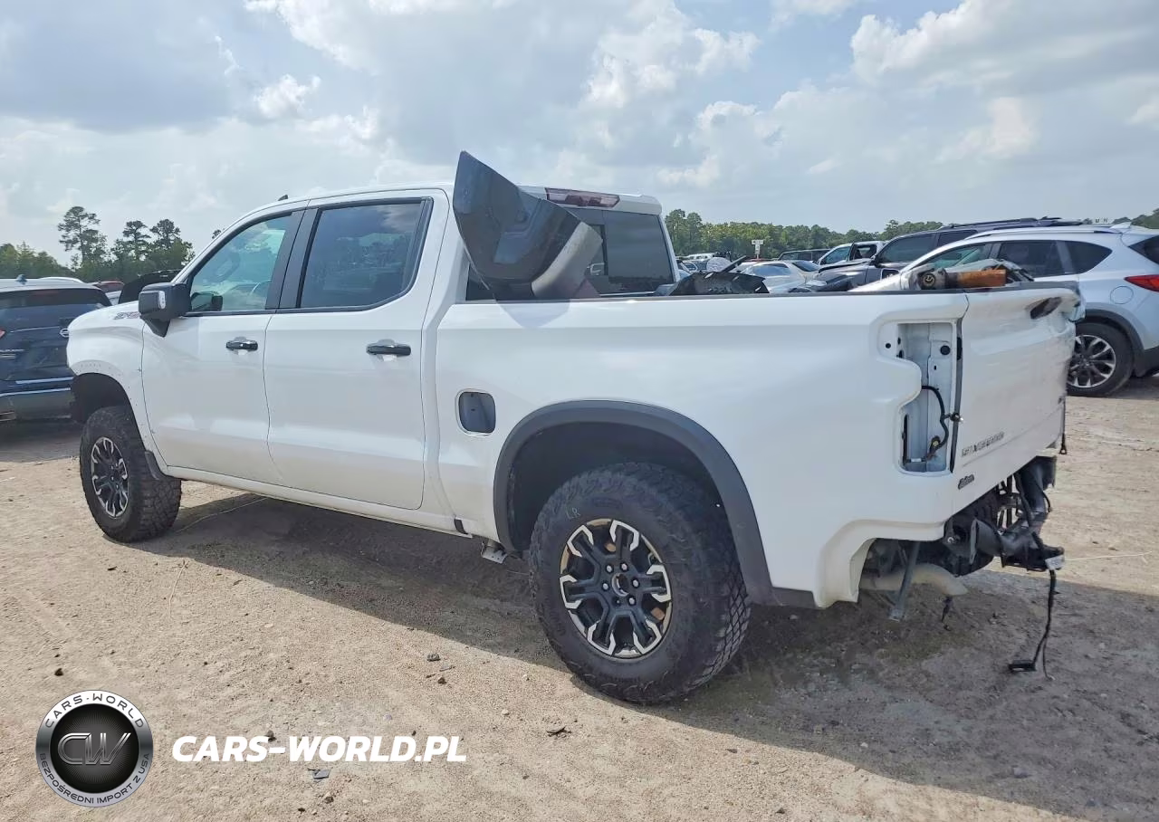 2025 Chevrolet Silverado K1500 Zr2 VIN:3GCUKHE83SG292766 - 2