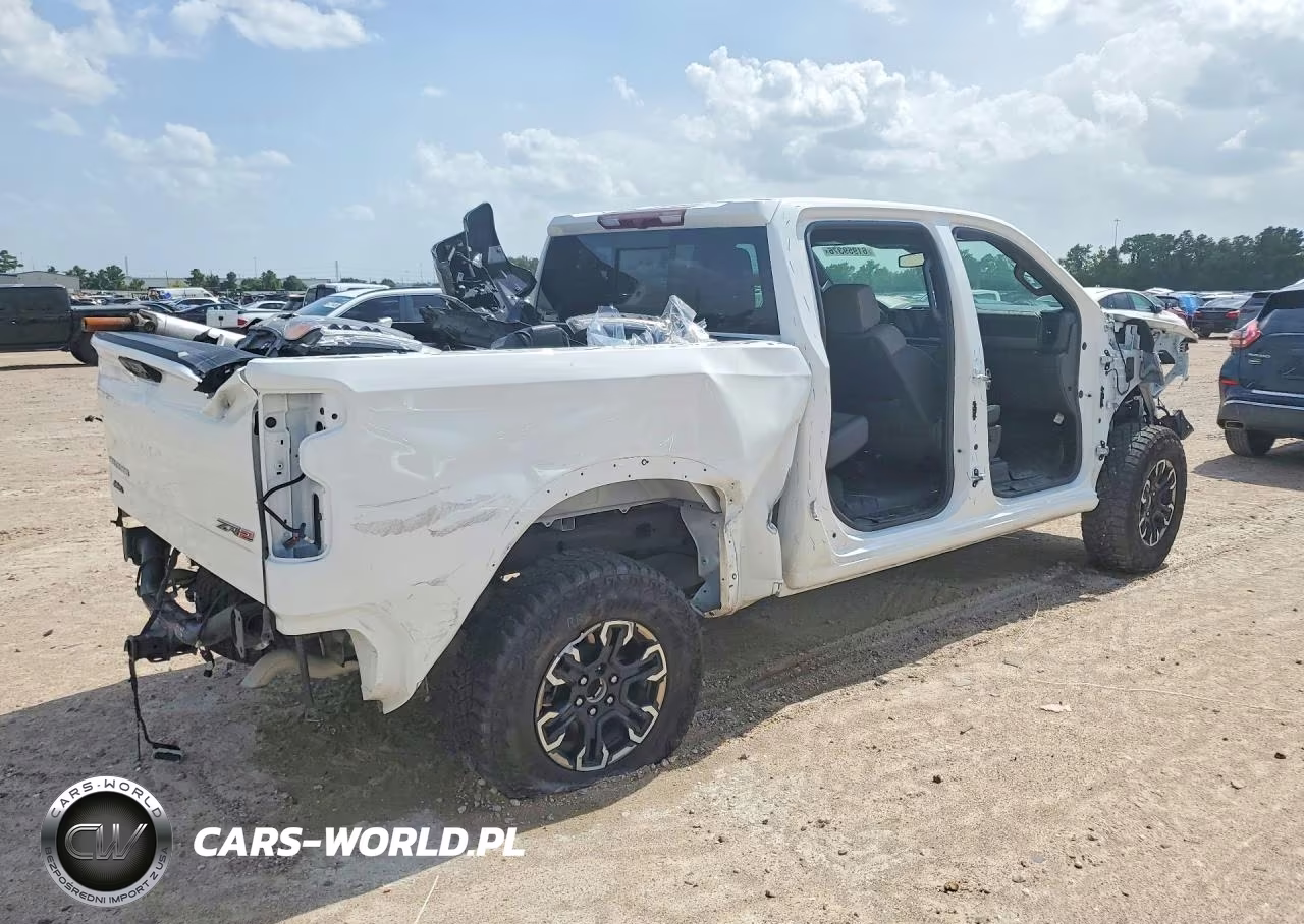 2025 Chevrolet Silverado K1500 Zr2 VIN:3GCUKHE83SG292766 - 3