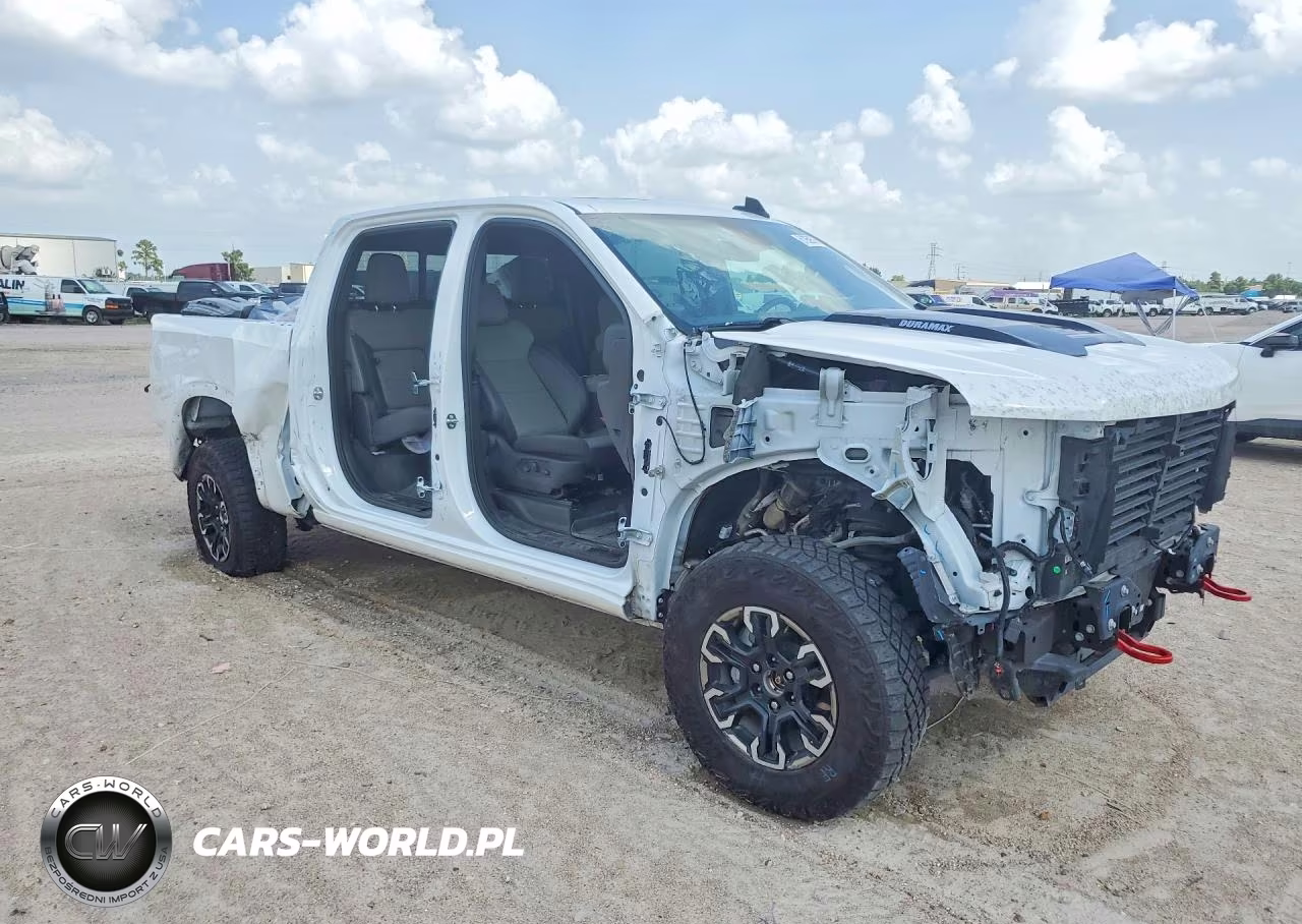 2025 Chevrolet Silverado K1500 Zr2 VIN:3GCUKHE83SG292766 - 4