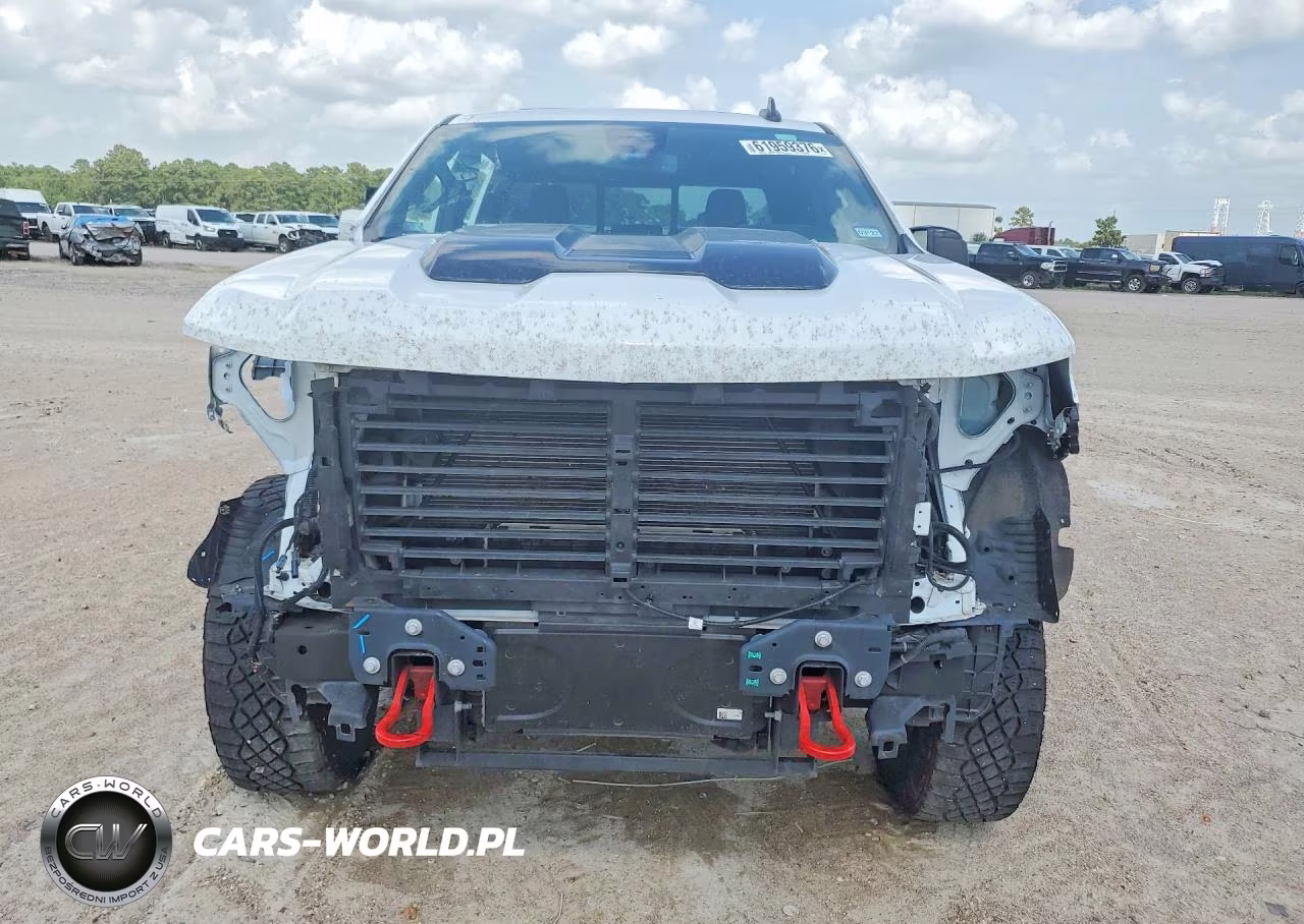 2025 Chevrolet Silverado K1500 Zr2 VIN:3GCUKHE83SG292766 - 5
