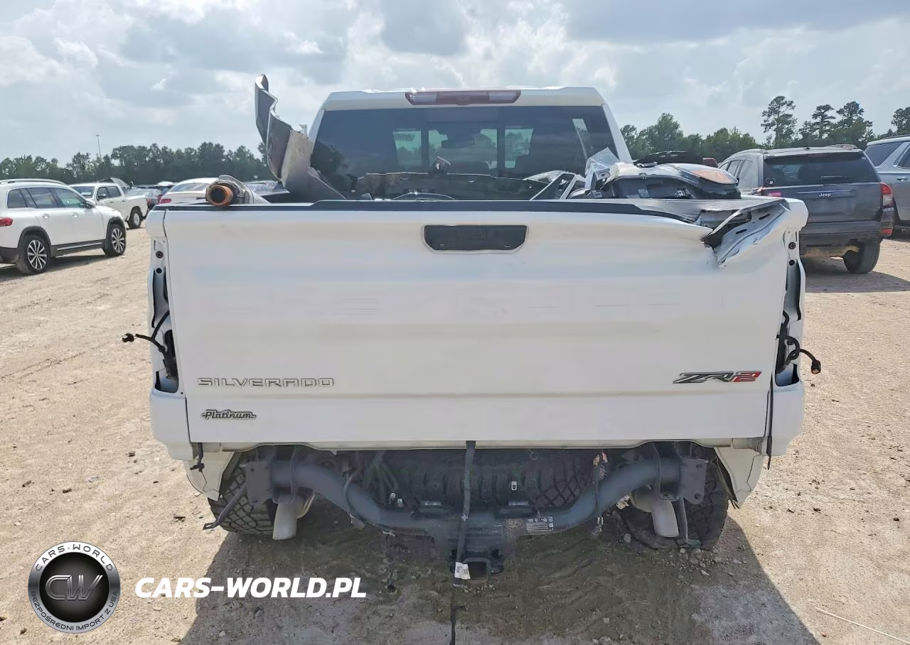 2025 Chevrolet Silverado K1500 Zr2 VIN:3GCUKHE83SG292766 - 6