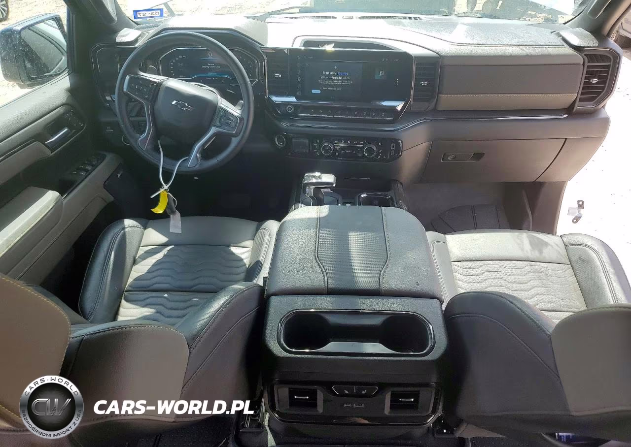 2025 Chevrolet Silverado K1500 Zr2 VIN:3GCUKHE83SG292766 - 8