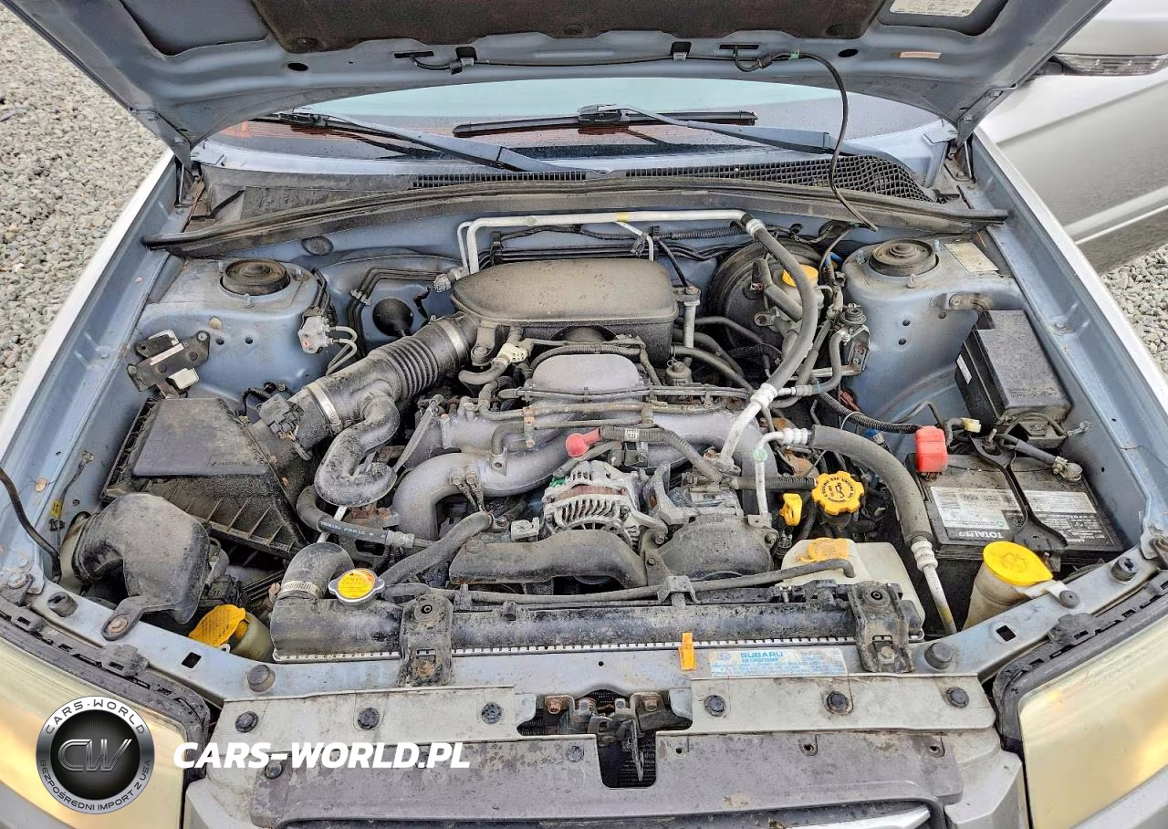 2006 Subaru Forester 2.5X Ll Bean VIN:JF1SG67696H735142 - 12