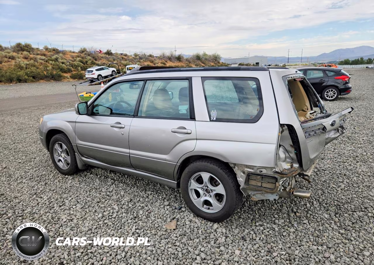 2006 Subaru Forester 2.5X Ll Bean VIN:JF1SG67696H735142 - 2