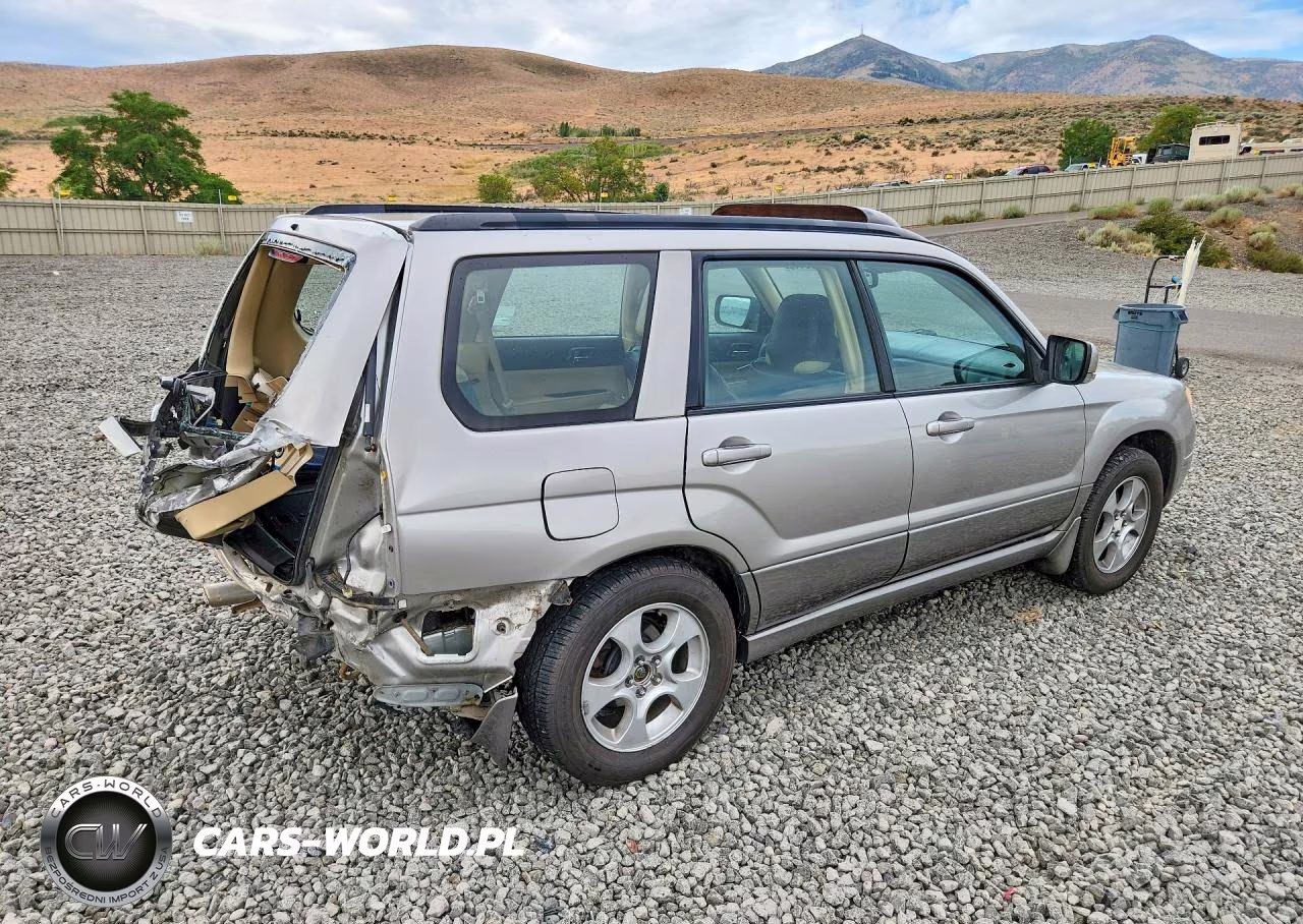 2006 Subaru Forester 2.5X Ll Bean VIN:JF1SG67696H735142 - 3