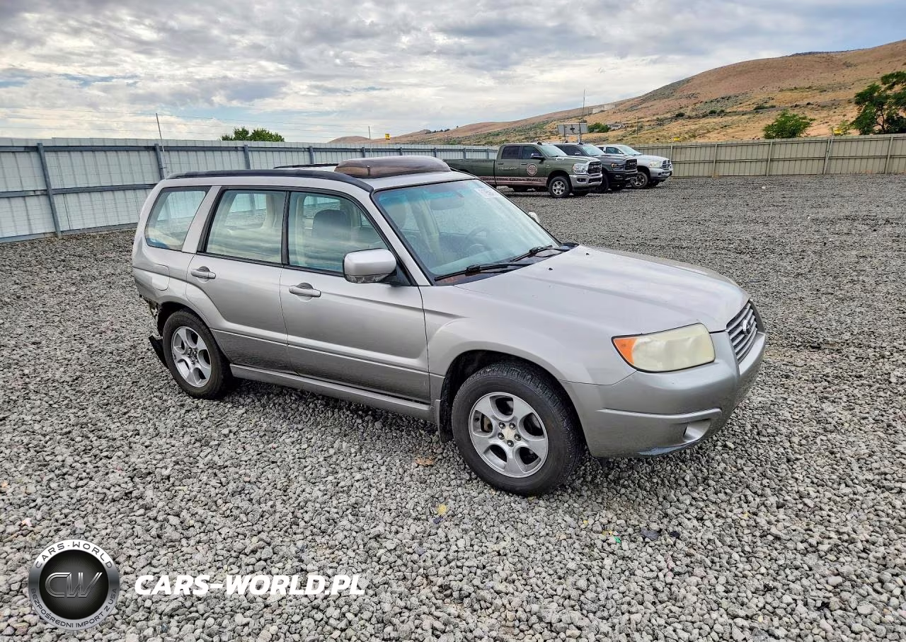 2006 Subaru Forester 2.5X Ll Bean VIN:JF1SG67696H735142 - 4