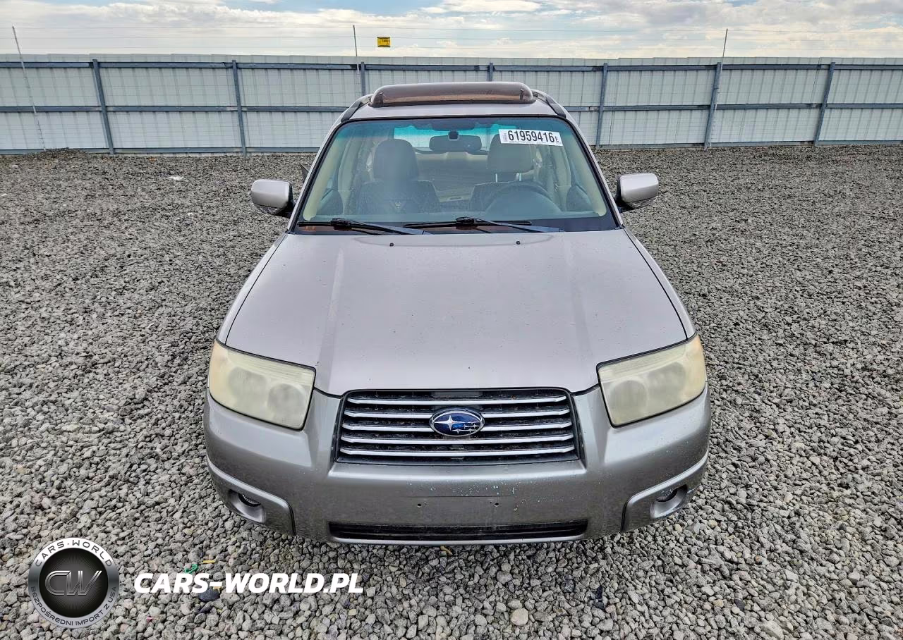 2006 Subaru Forester 2.5X Ll Bean VIN:JF1SG67696H735142 - 5