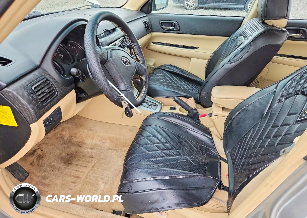 2006 Subaru Forester 2.5X Ll Bean VIN:JF1SG67696H735142 - 7