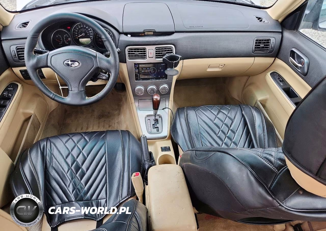 2006 Subaru Forester 2.5X Ll Bean VIN:JF1SG67696H735142 - 8