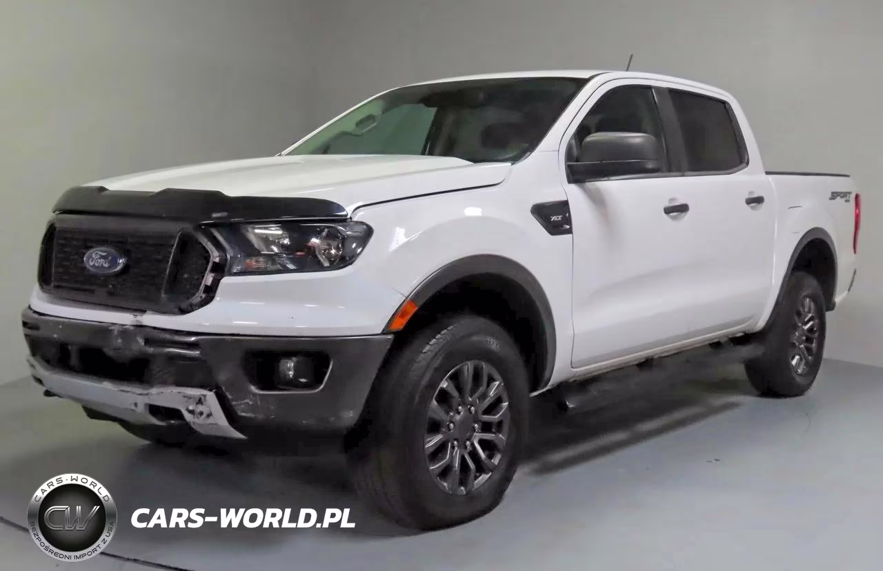 2020 Ford Ranger Xl VIN:1FTER4FH9LLA98996 - 2