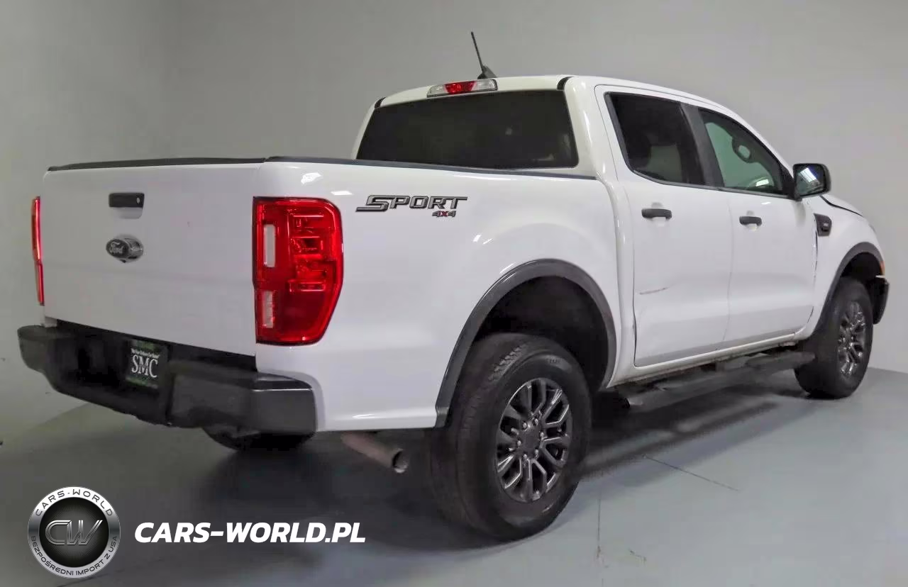 2020 Ford Ranger Xl VIN:1FTER4FH9LLA98996 - 3