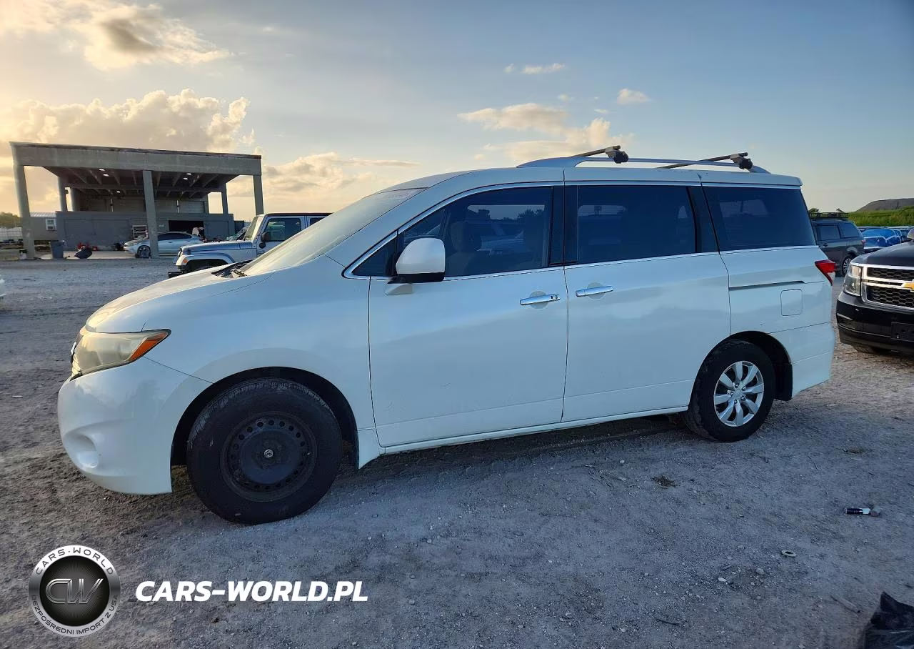 2013 Nissan Quest 3.5 S